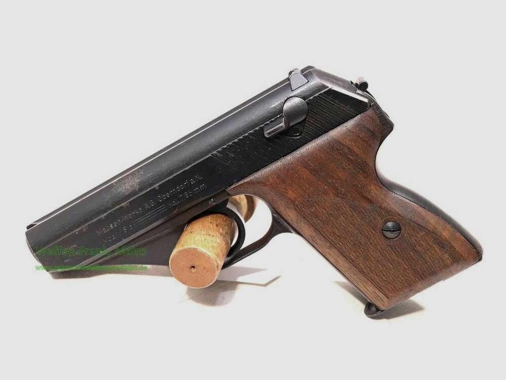 Mauser pistol model HSc.