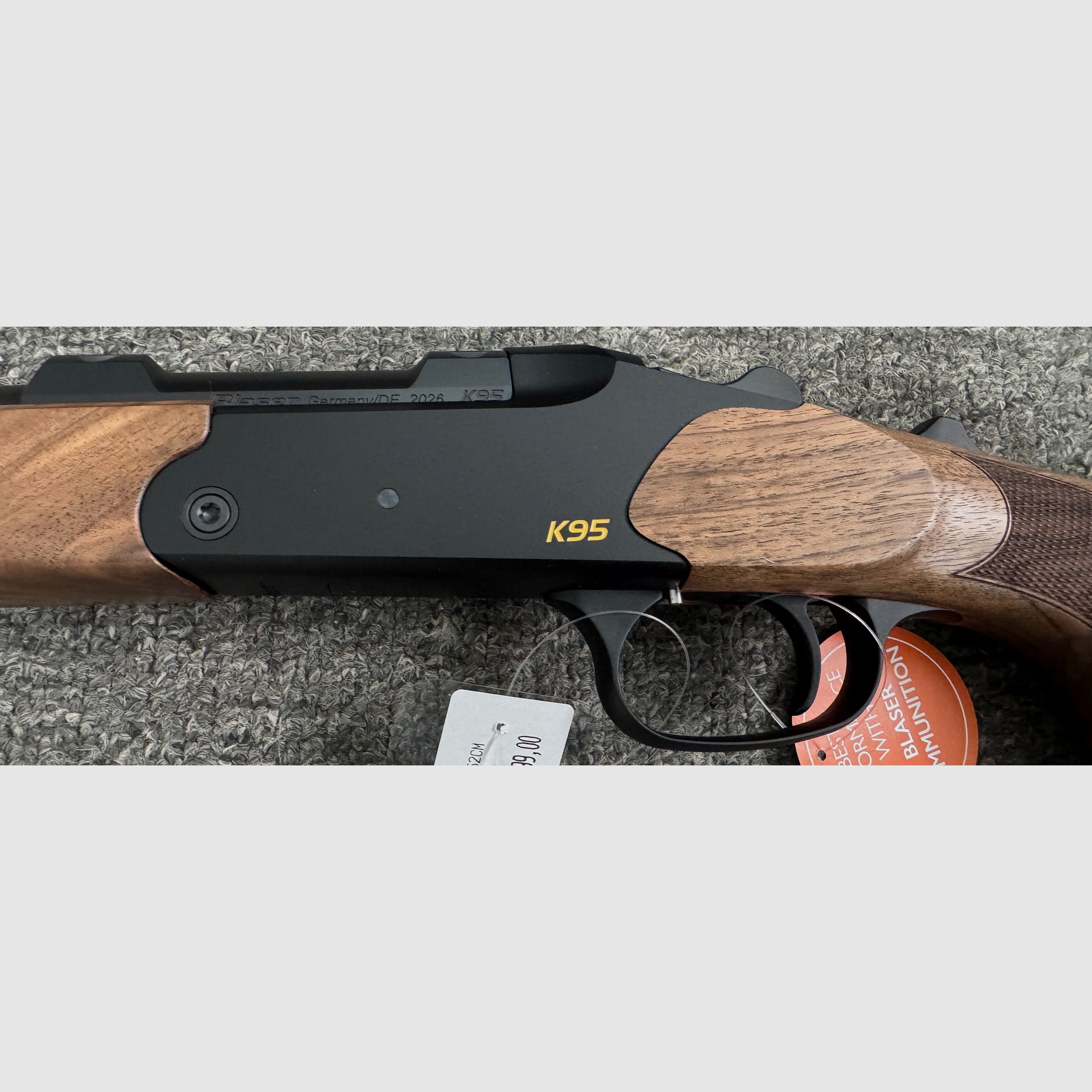 Blaser K95 - .308 - HK4 - M15x1 - Neuwaffe 2026 mit Swarovski Z6i 2,5-15x50