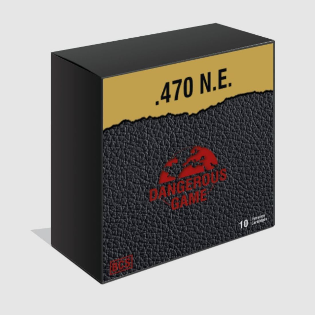 Ammunition for hunting Sax KJG-BCS .470 N.E