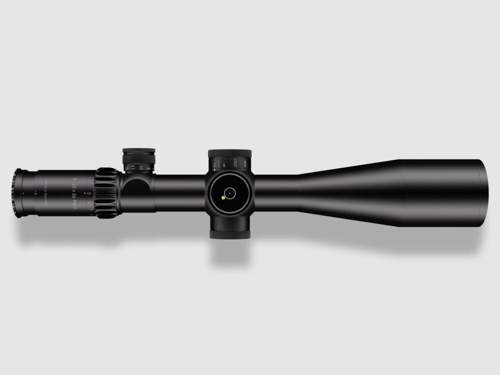 Schmidt & Bender Schmidt & Bender 5-25x56 PM II LP P5FL 1cm cw DT27 MTC LT / ST ZC CT Long Range PRS