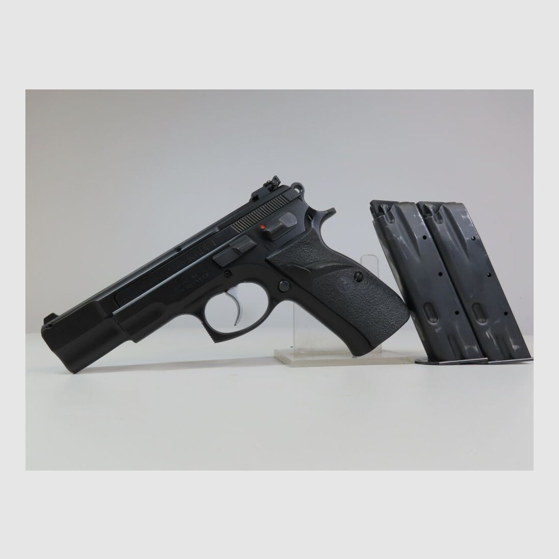 Top Brünner CZ 75 Kadet incl. LPA and 2nd magazine