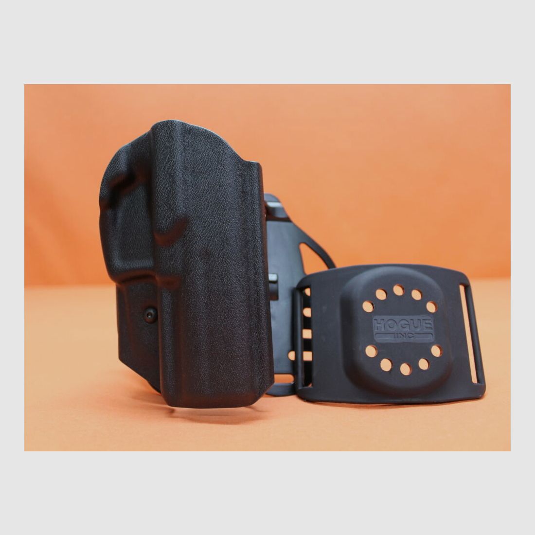 HOGUE HOGUE Holster ARS Stage 1 Draag RH (52003) Heckler&Koch P30/ SFP9/ P2000 incl. Paddle/ Gürtelschijf