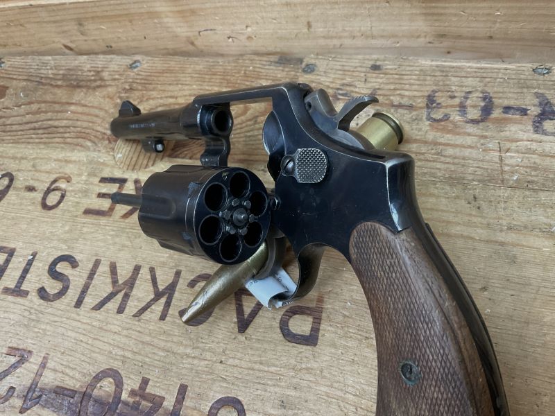 Revolver Smith&Wesson Mod.10.5, Kal..38S&W Spezial CTG