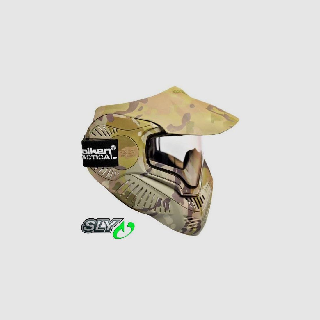 Valken MI-7 Paintball Thermalmaske (Mulitcam)