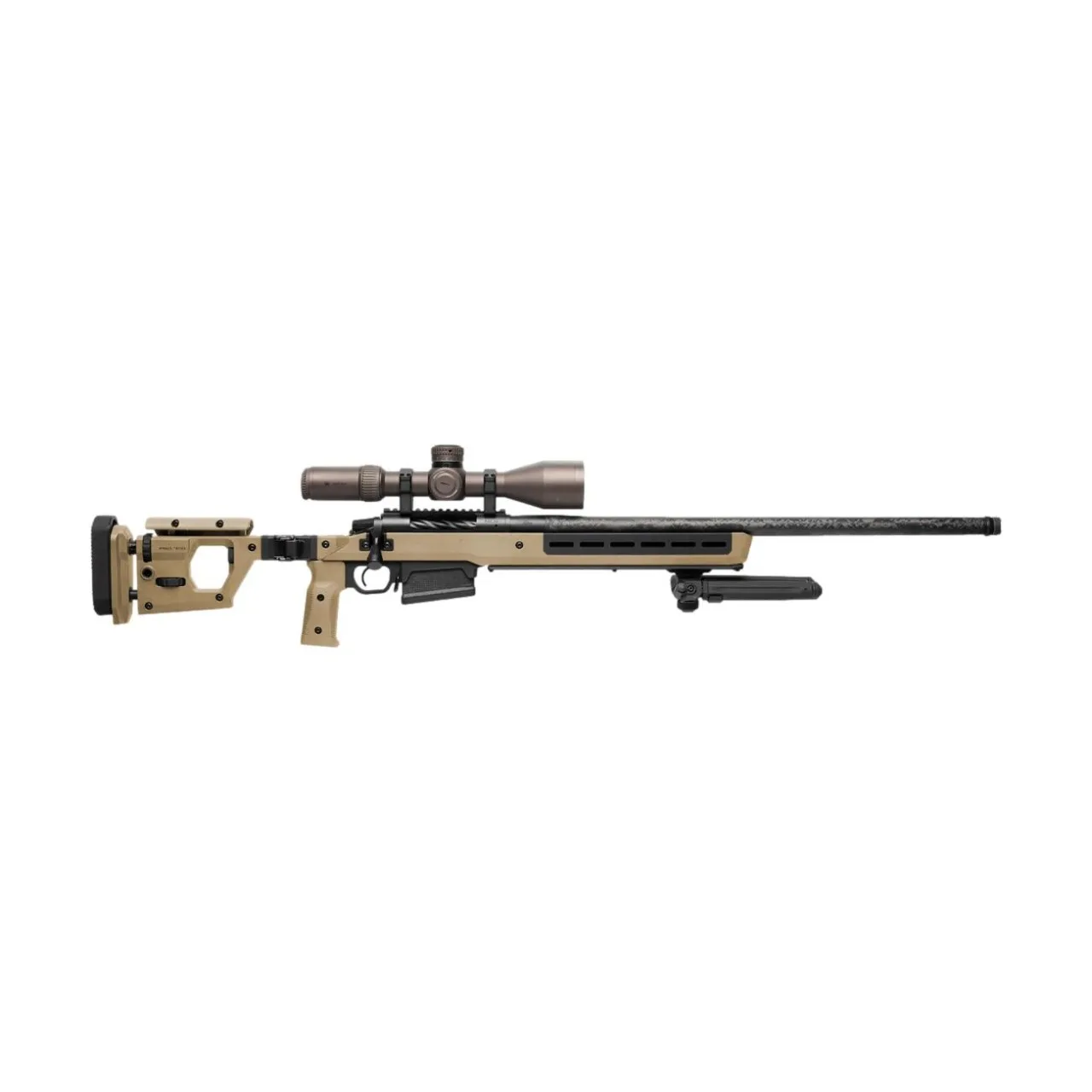 Magpul Pro 700L Folding Stock Remington 700 Long Action – FDE