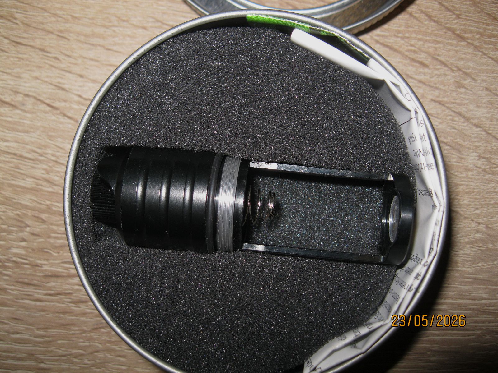 Urządzenie noktowizyjne Lahoux LV-81 Onyx Monochrom. Jak nowe.