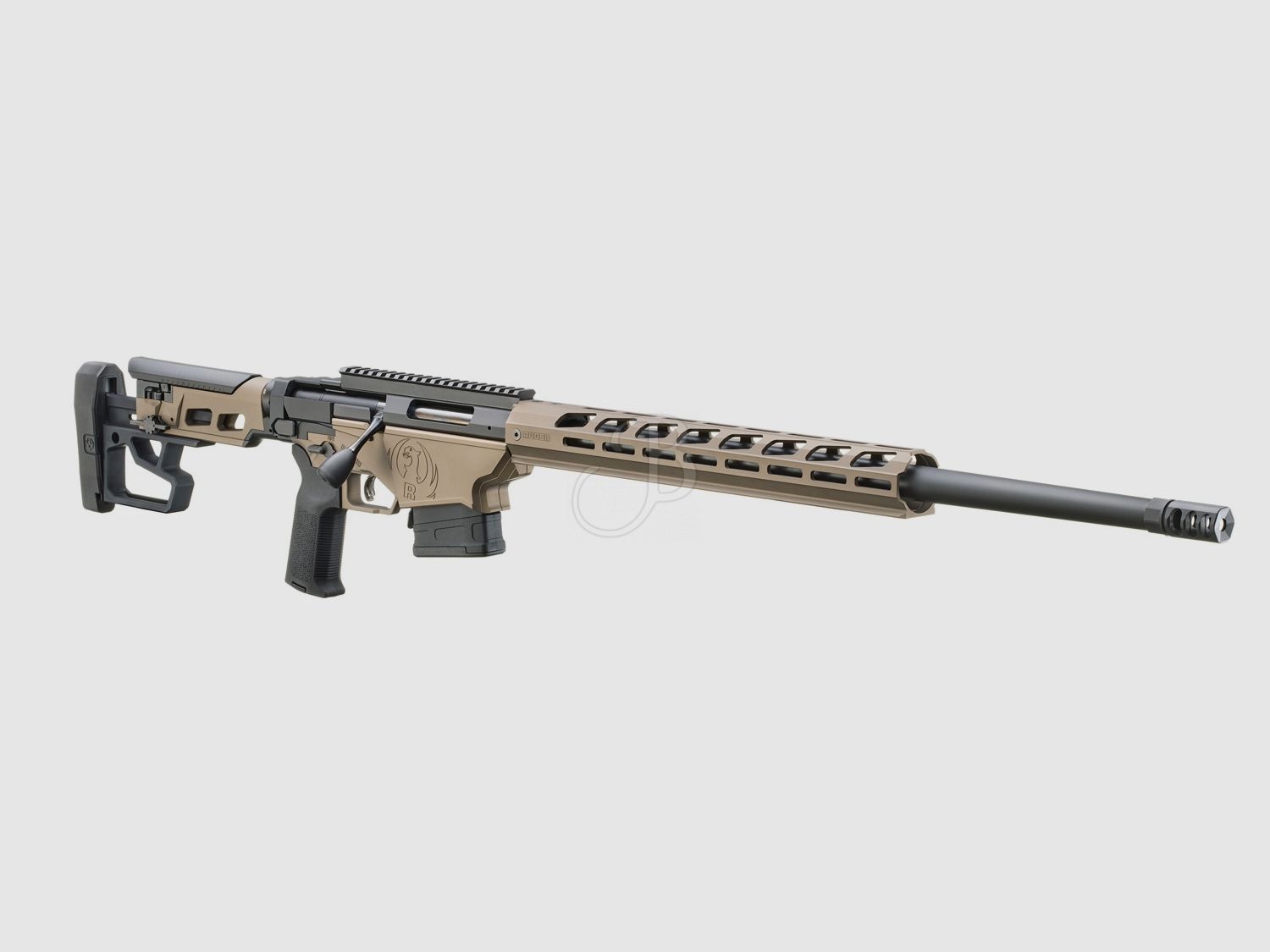 RUGER PRECISION RIFLE with new stock cal 338 Lapua Magnum