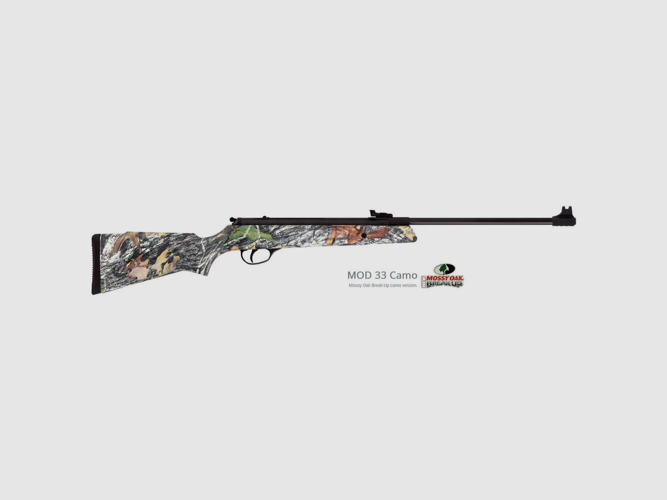 Leader Mod. 33 - 4,5mm (F) MOSSY OAK Break Up Camo