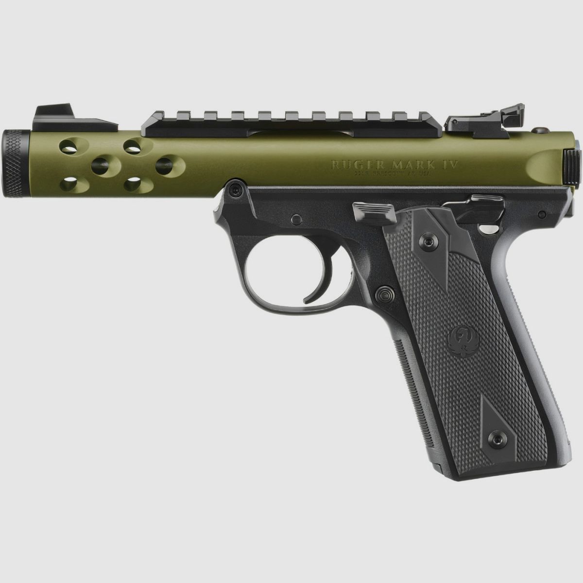 Ruger Mark IV 22/45 Lite Green (43916), zdjęcie 1 z 9