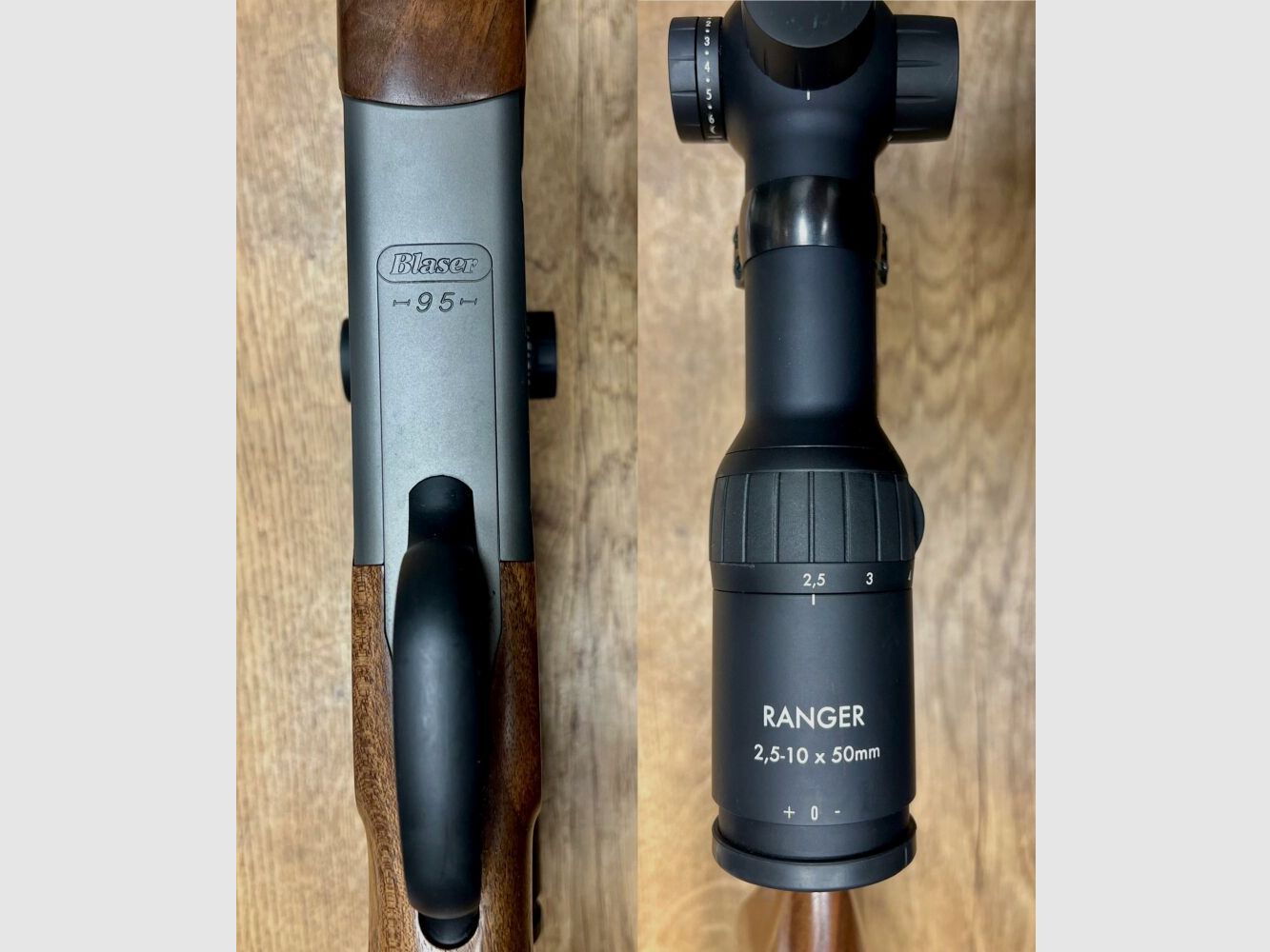 Blaser BS 95 con Steiner Ranger