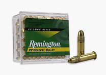 Remington Golden Bullet BPHP 36grs 100pcs .22lr
