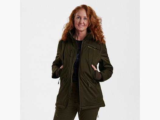 Deerhunter Lady Excape Winter Jacket Art Green 44