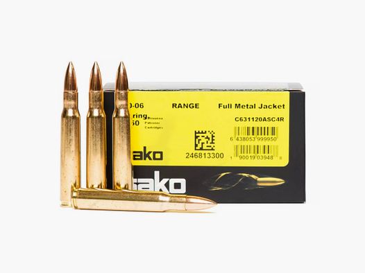 sako .30-06 Sp Range Speedhead FMJ 8.0 g