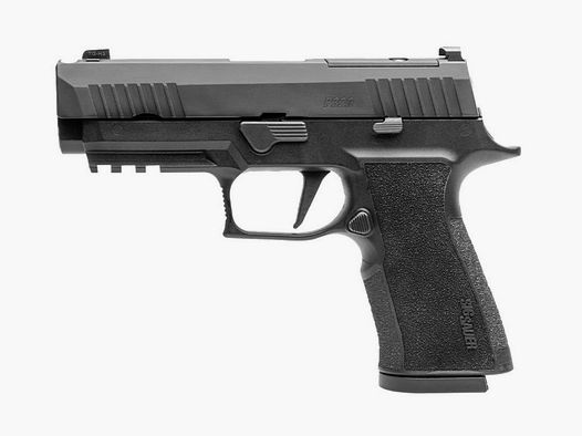 SIG SAUER P320 XTEN Comp Zwart 10mm Auto - Semi-automatische pistool