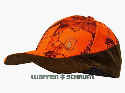 Czapka Deerhunter Cap Eagle Realtree Edge ® Pomarańczowa
