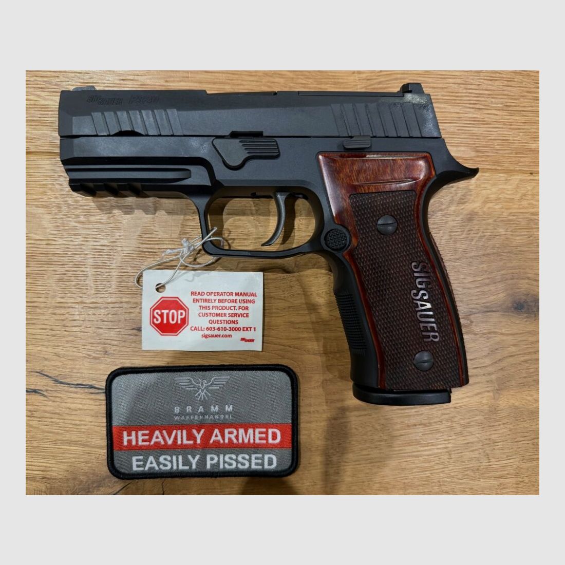 SIG SAUER P320 AGX Classic - Metal Completo