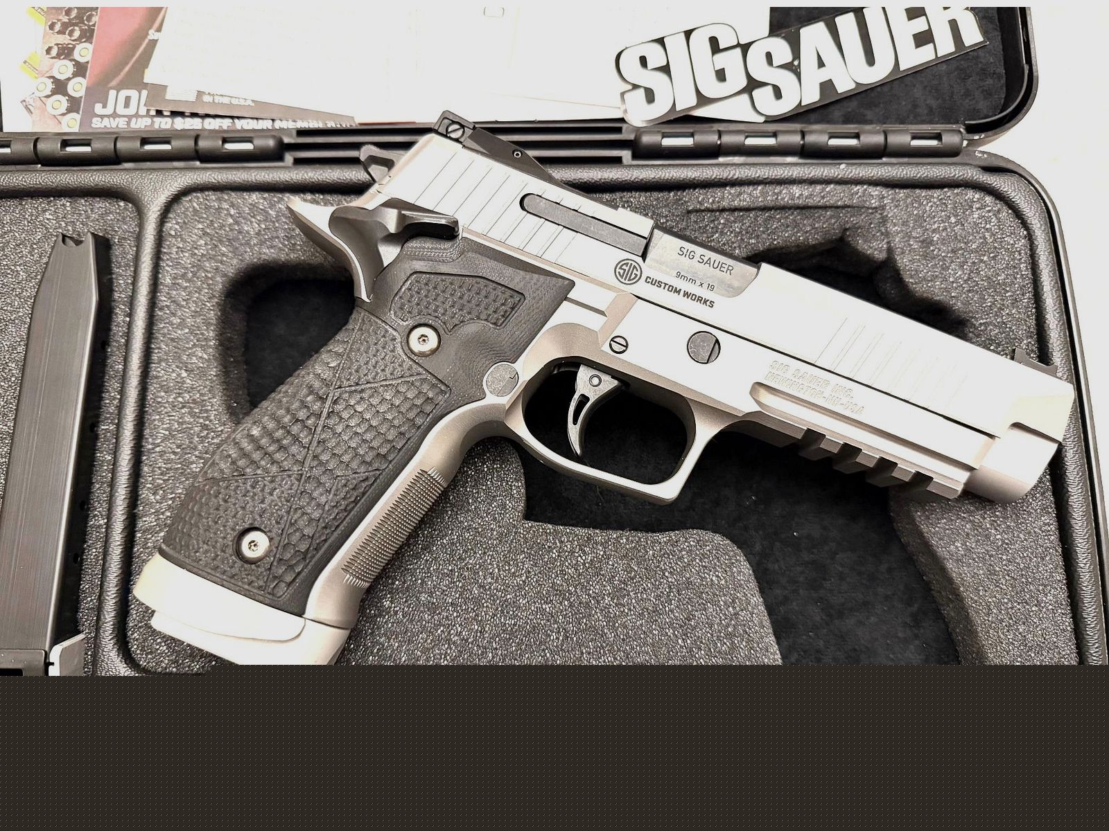 SIG Sauer P226 X-Five STAS Custom Works, cal. 9 mm Luger