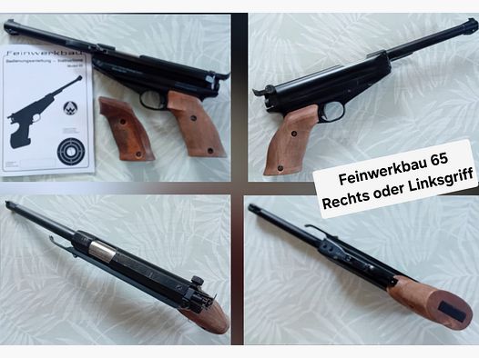 Luftpistole Feinwerkbau 65