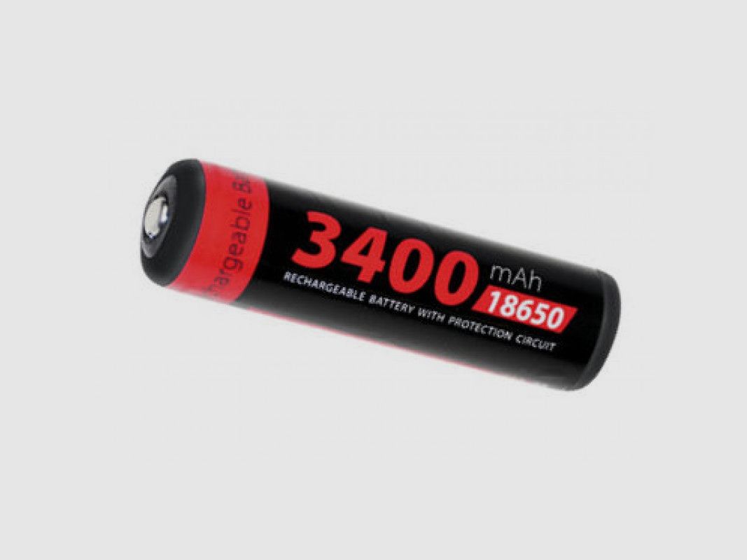 XCell Li-Ion Battery 18650H-3400 3.7V / 3400mAh suitable for HIKMICRO