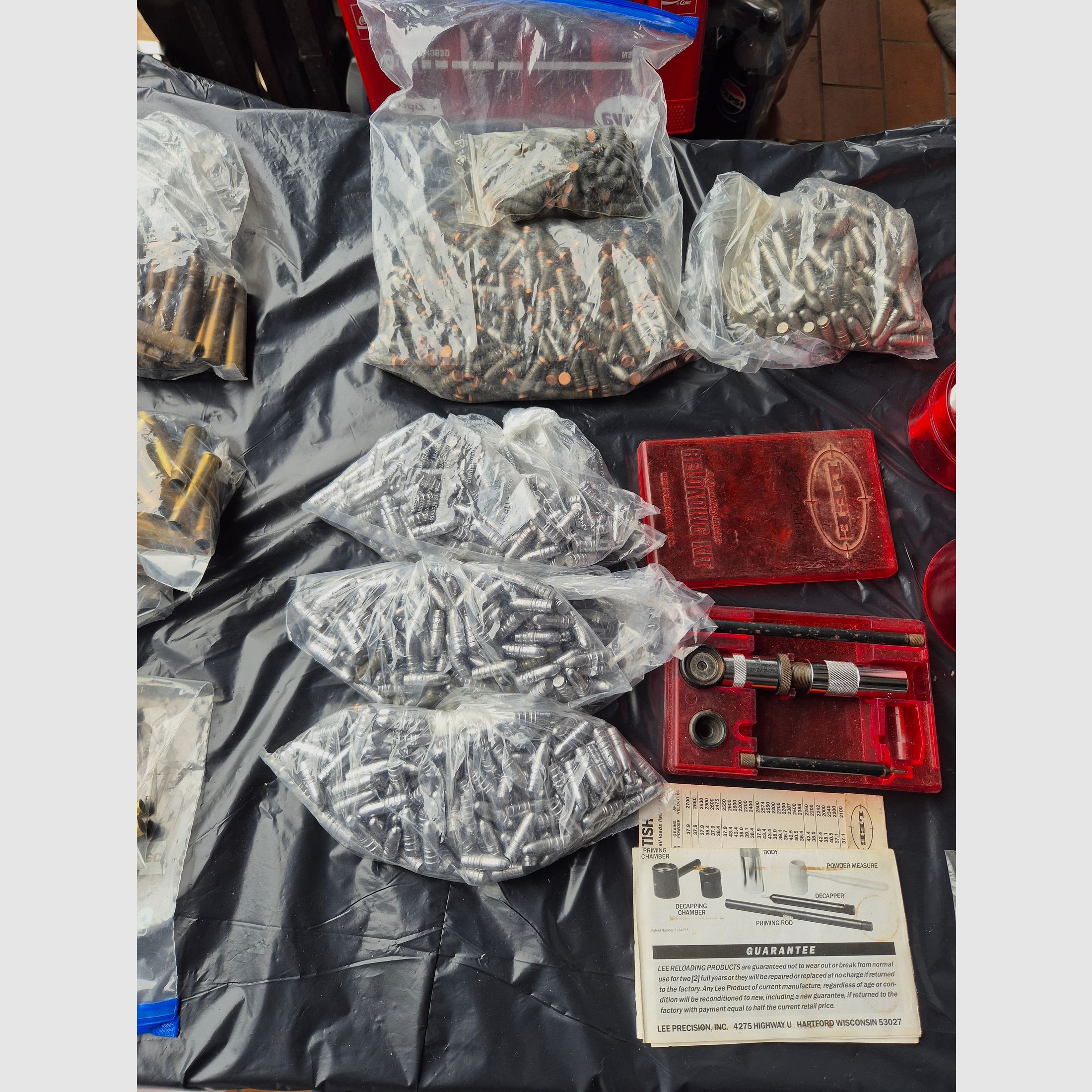 Lee Enfield No. 4 Mk. 1 *, Kaliber .303 Brit., Mehrlader/Repetierer.