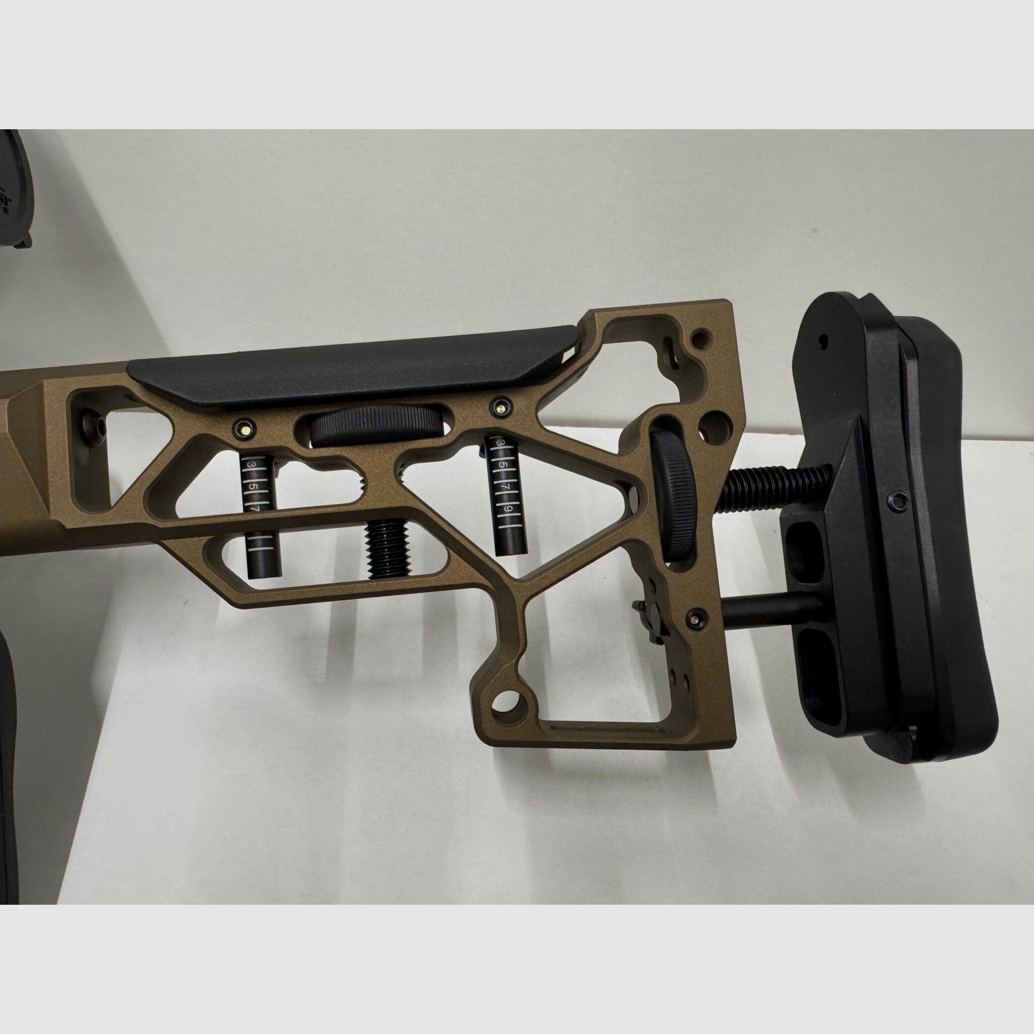 CZ 600+ MDT Deep Bronze Komplettset