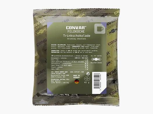 Convar-7 Convar Feldküche Trinkschokolade