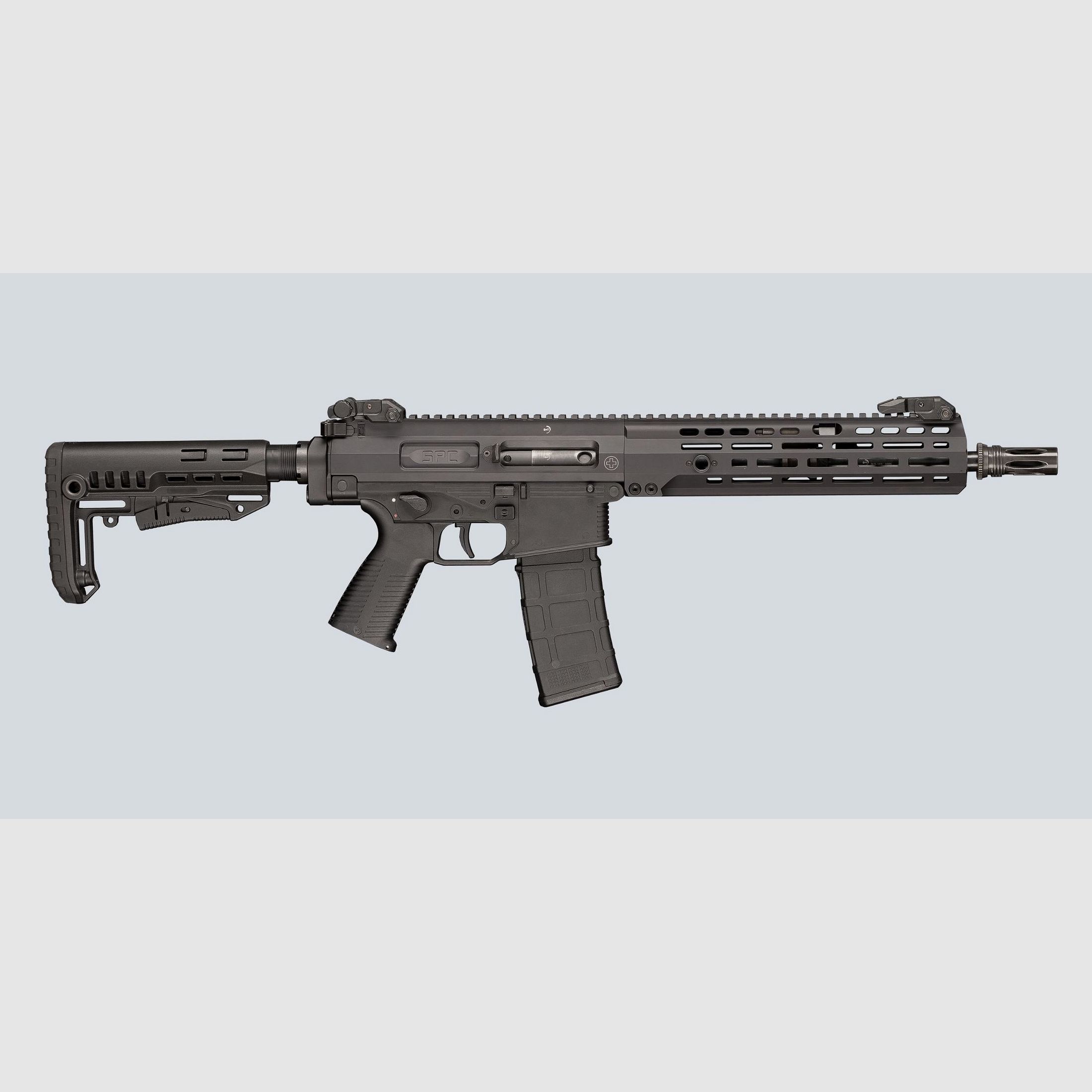 SL Gewehr B&T SPC223, Schwarz, .223 Rem., für AR15 Magazine, Bild 1 von 2