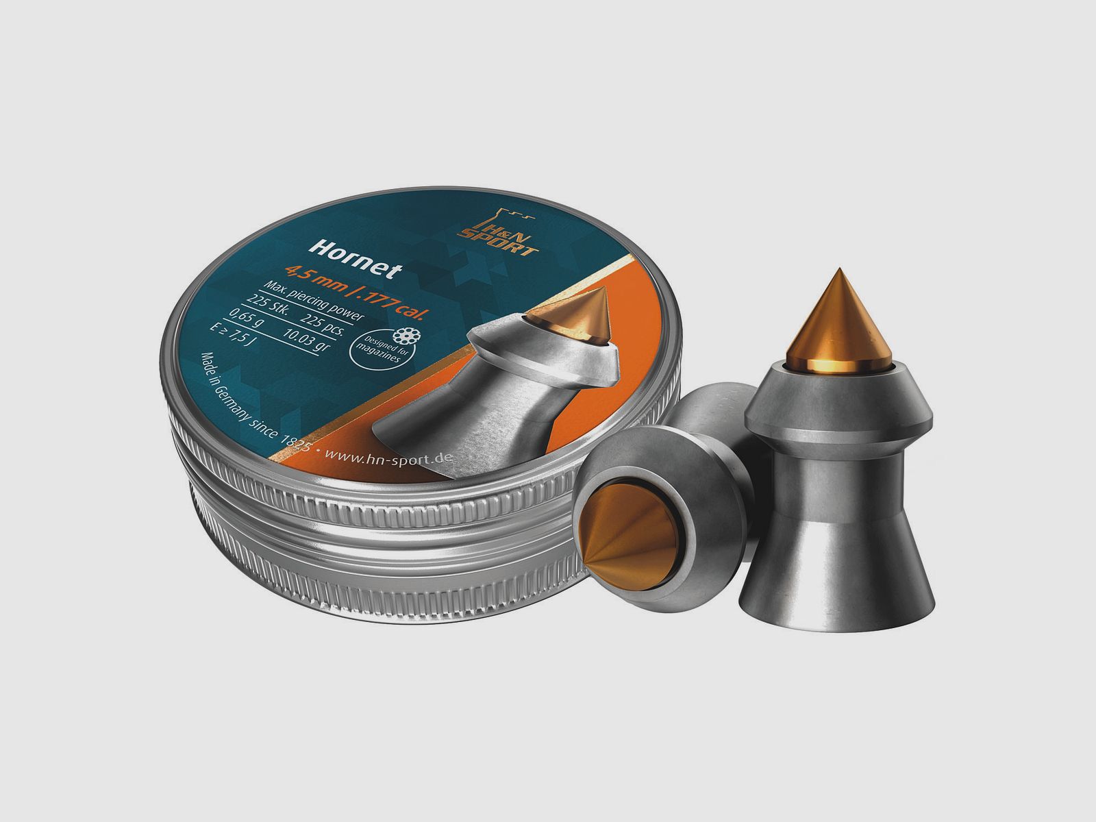 H&N Hornet 4,5 mm 225 szt.