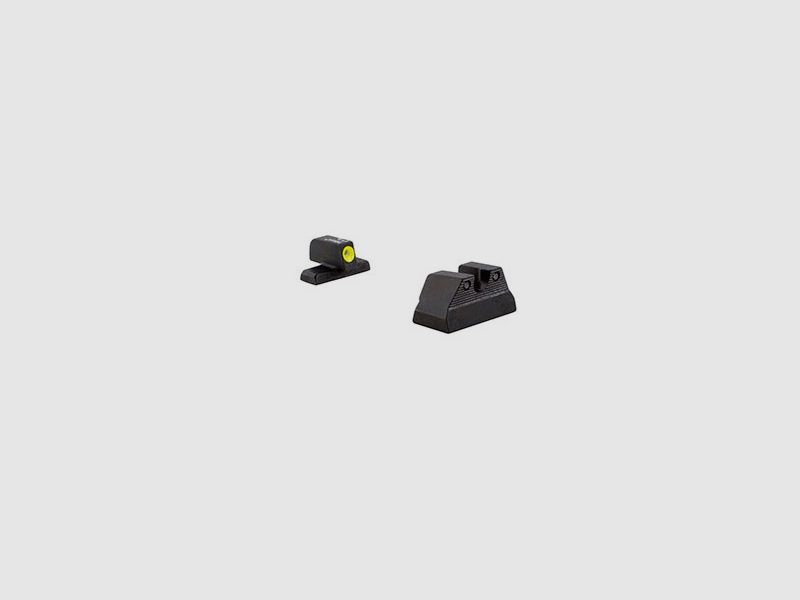 Zestaw N-Visor HD żółty H&K USP/P8