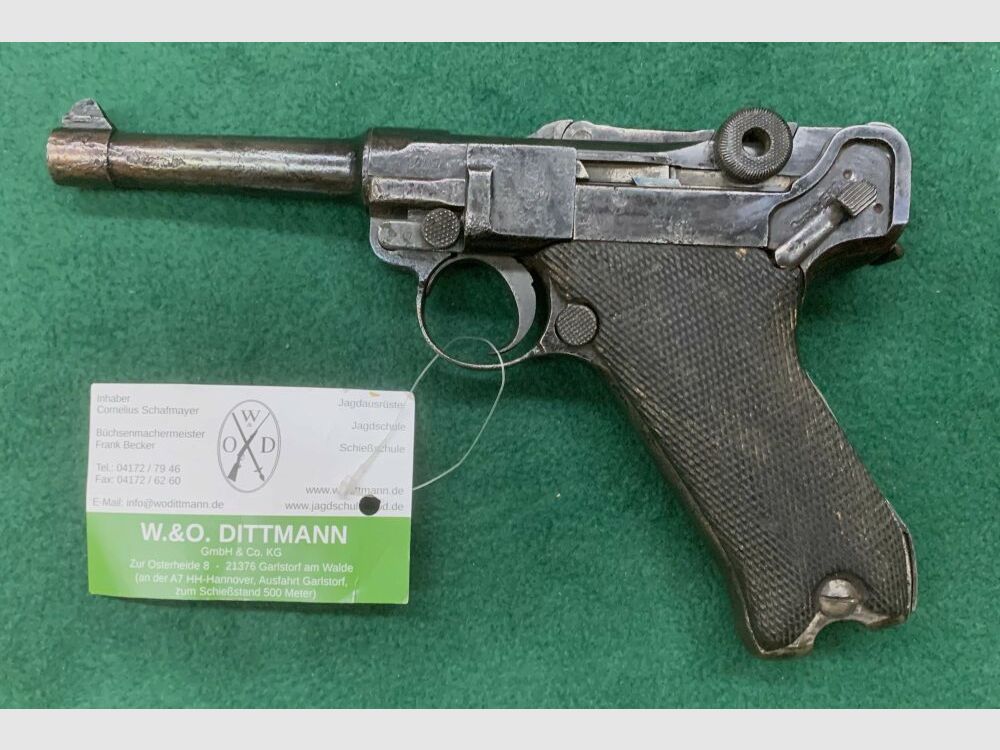 Erfurt Mod. 08 9mmLuger