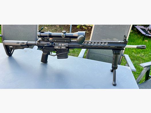 Diamondback DB10 /AR-10 als Budget-Sniper (beste alternatief voor HK MR 308/ G28, Hera HERA 7SIX2 30.10.04, Black Creak, MKE T41, FN, DMR, DPMS, OA 10, Savage, Sig Sauer 716, DPMS)