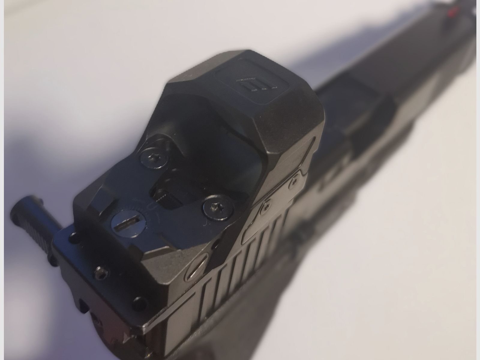 Vector Optics Frenzy Plus 1x19x28 Enclosed GenII SCRD-75 Red Dot Visier Rotpunktvisier Reflex Sight