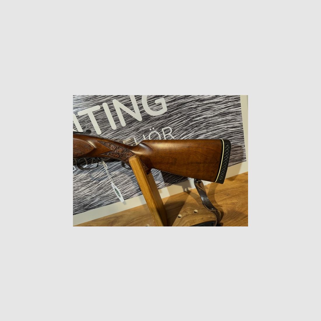 Luigi Franchi Brescia BDF 16/70; Schaftverschneidung