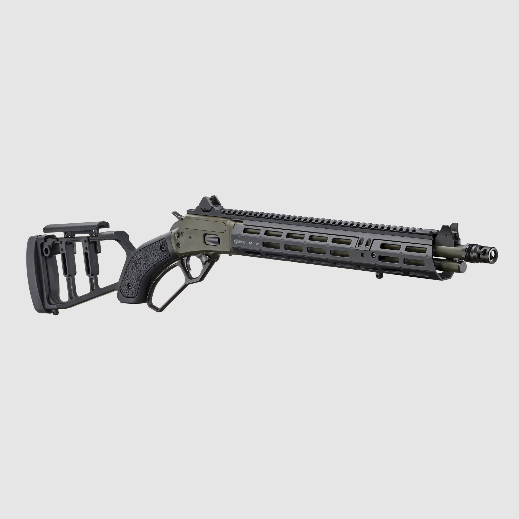 Marlin 1894 Mad Pig Customs Kal. .357 Magnum / .38 Special – Tactical Lever Action Repetierbüchse