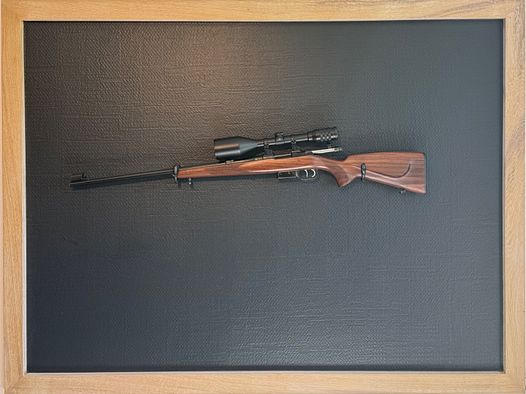 CZ 527 BRNO Cal. .22 Hornet con grilletto tedesco e cannocchiale Kassner 8x56