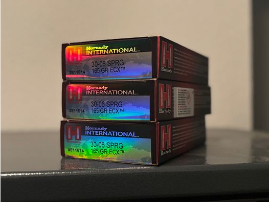 Hornady ECX / .30-06