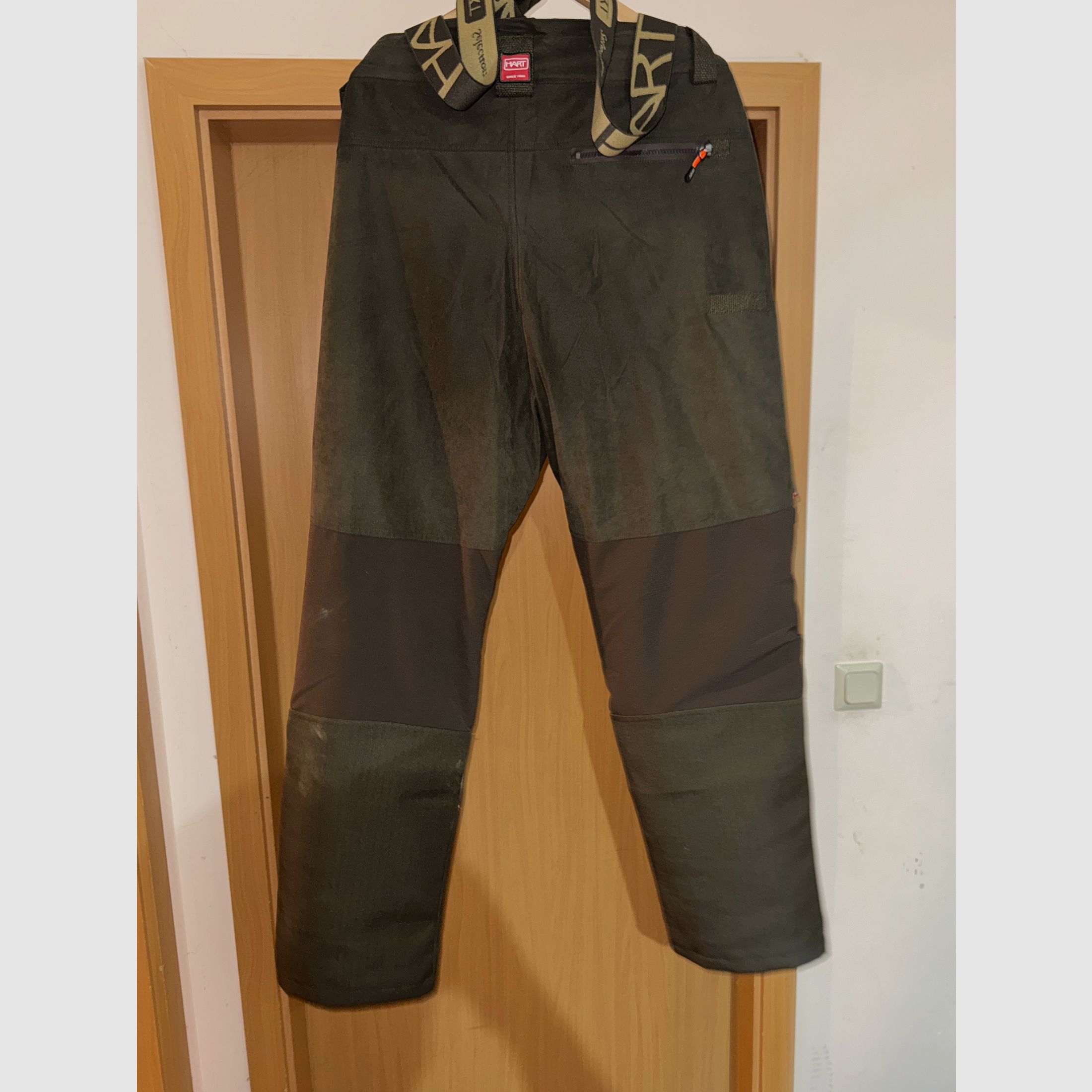 Hart IRON 2-T Hose- Größe 56. Neuwertig