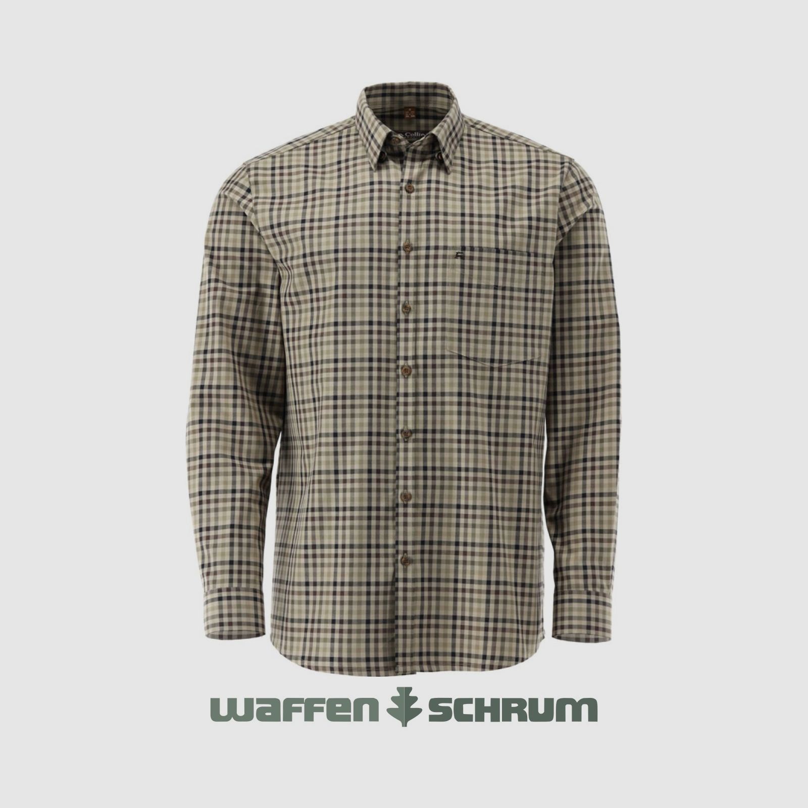 Tom Collins Koszula z kołnierzykiem Button-Down