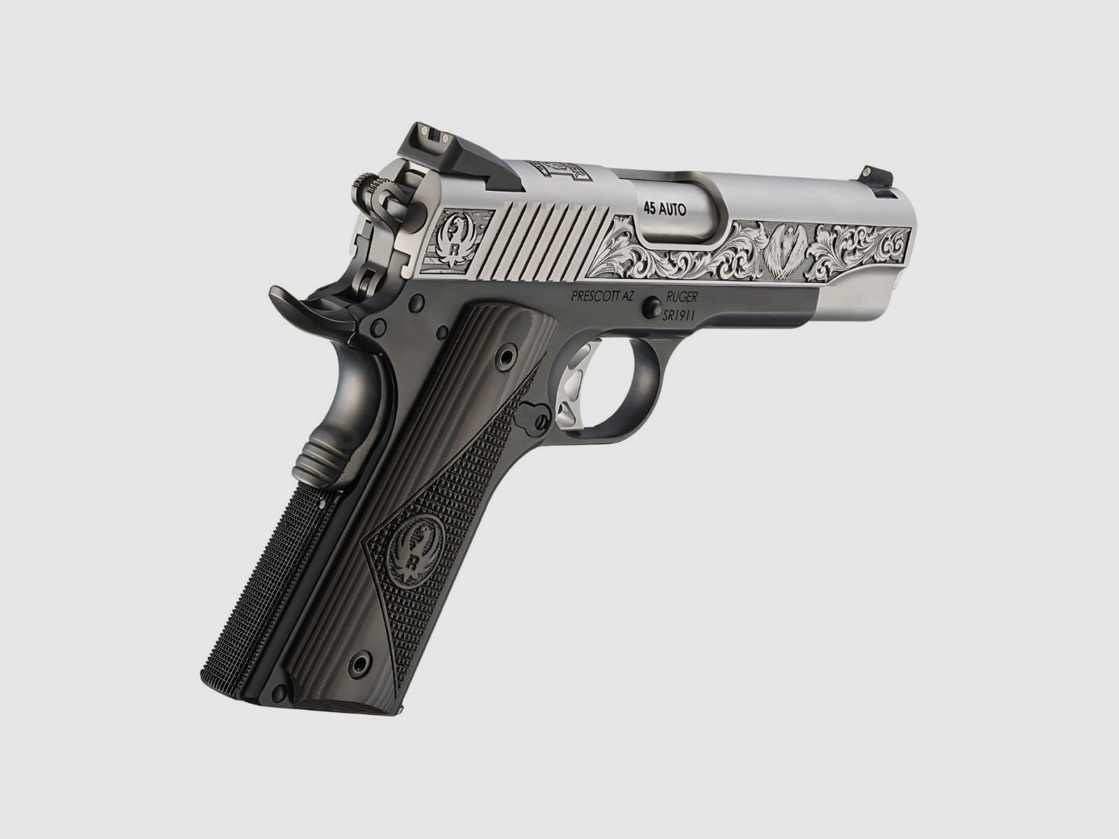 Ruger SR1911 Limited – Prescott, AZ Edition – version Commander légère – .45 ACP – 16703, image 5 sur 8
