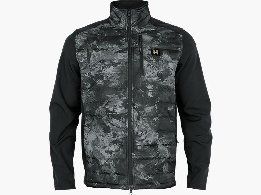 Härkila NOCTYX Camo Hybrid Jacke Herren AXIS MSP®Black/Black XL