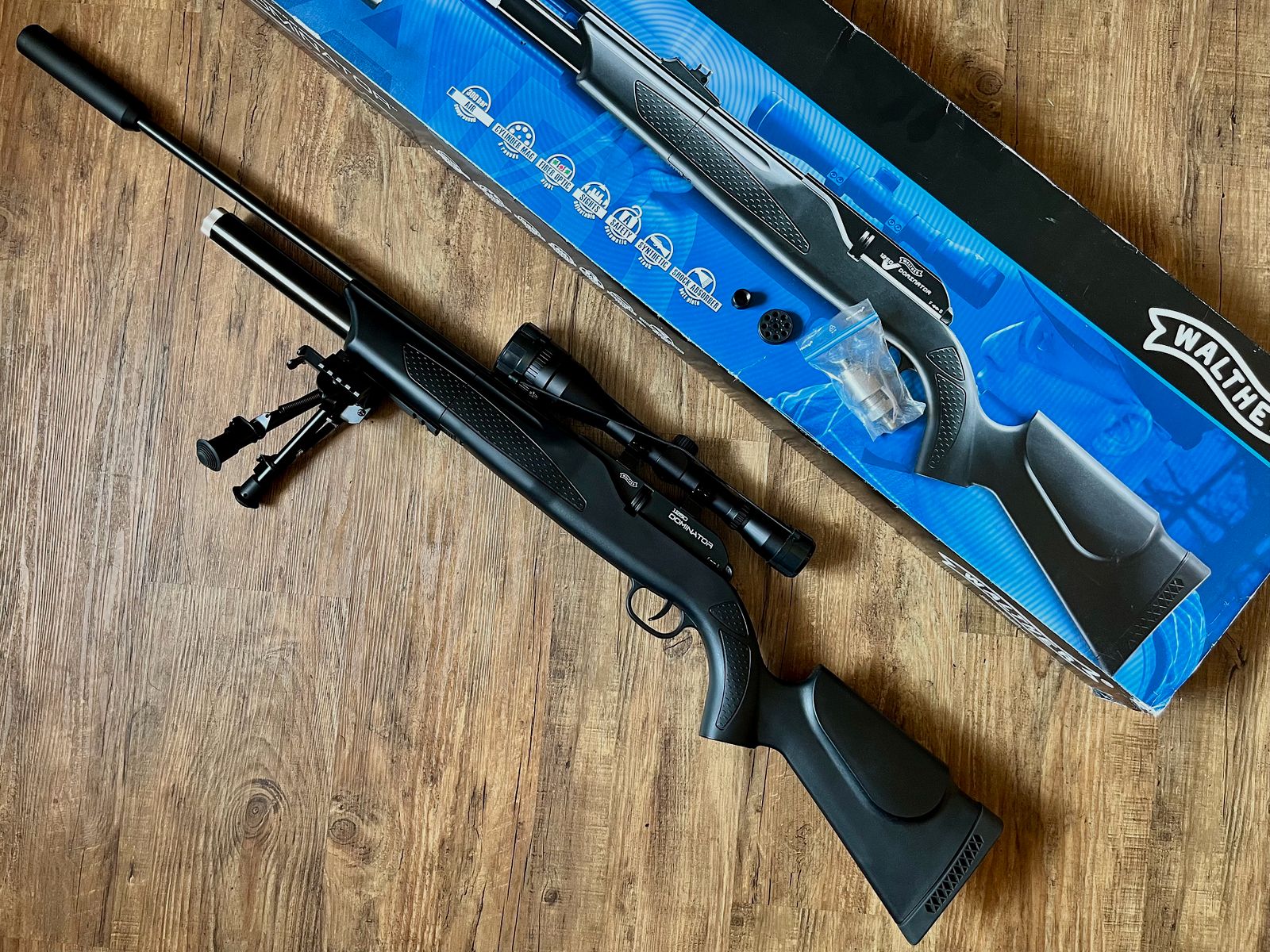 Fucile ad aria compressa Walther Dominator 1250