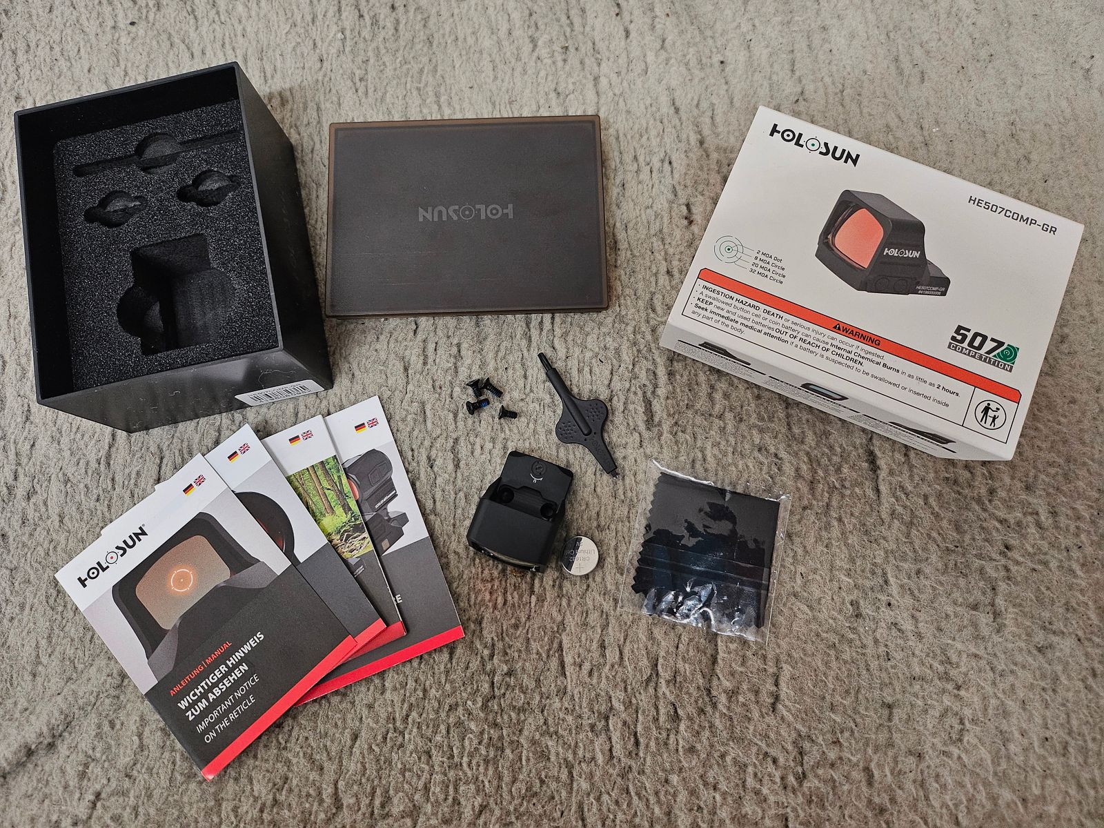 Holosun HE507COMP-GR