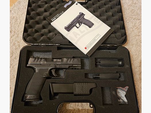 Verkaufe Walther PDP 4" FS