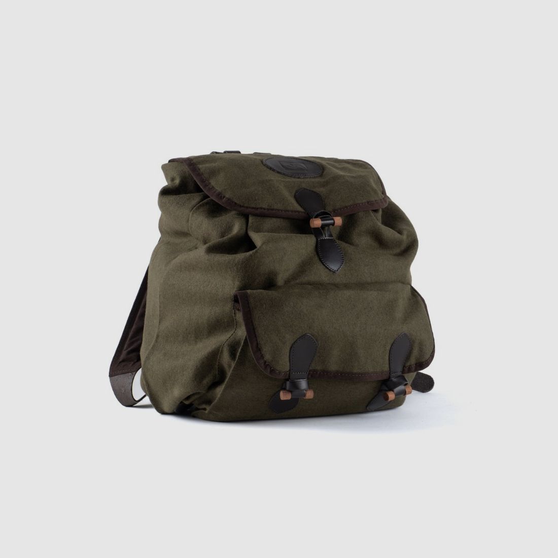 PETIT SAC À DOS EN LODEN, image 1 sur 3