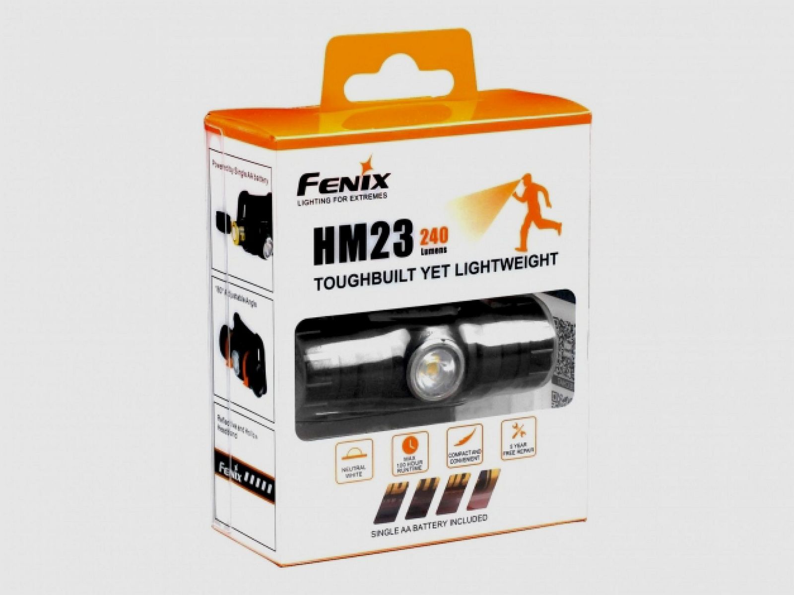 Fenix HM23 linterna frontal, imagen 2 de 20