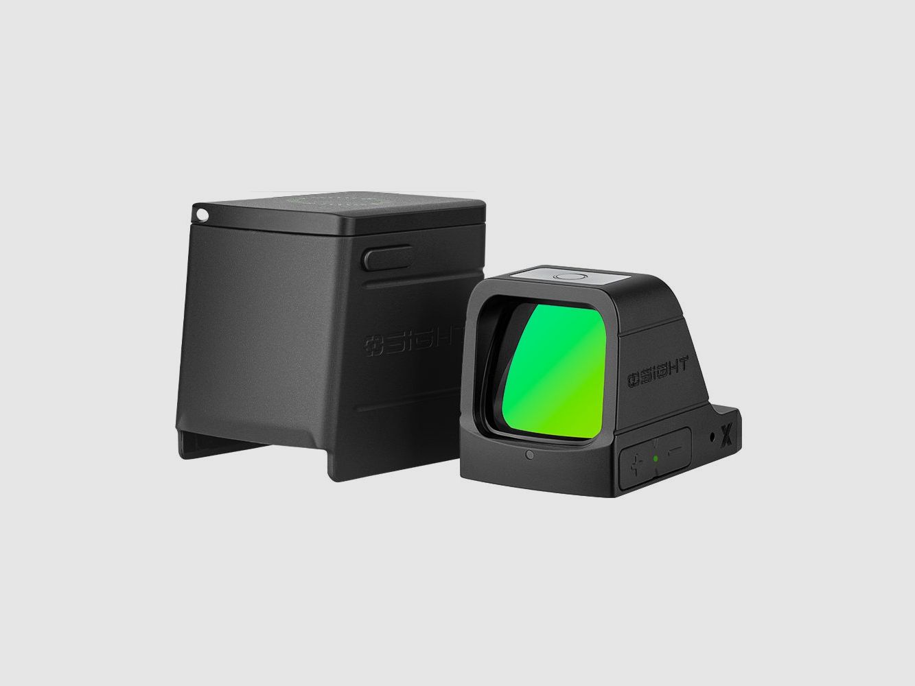 Osight X | Optique Point 3 MOA Cercle 32 MOA Empreinte RMR, image 1 sur 3
