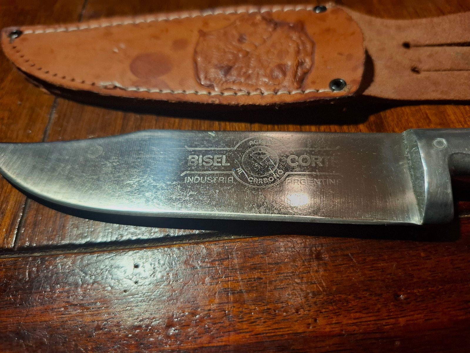 RARIDAD: Cuchillo de asado de Buenos Aires