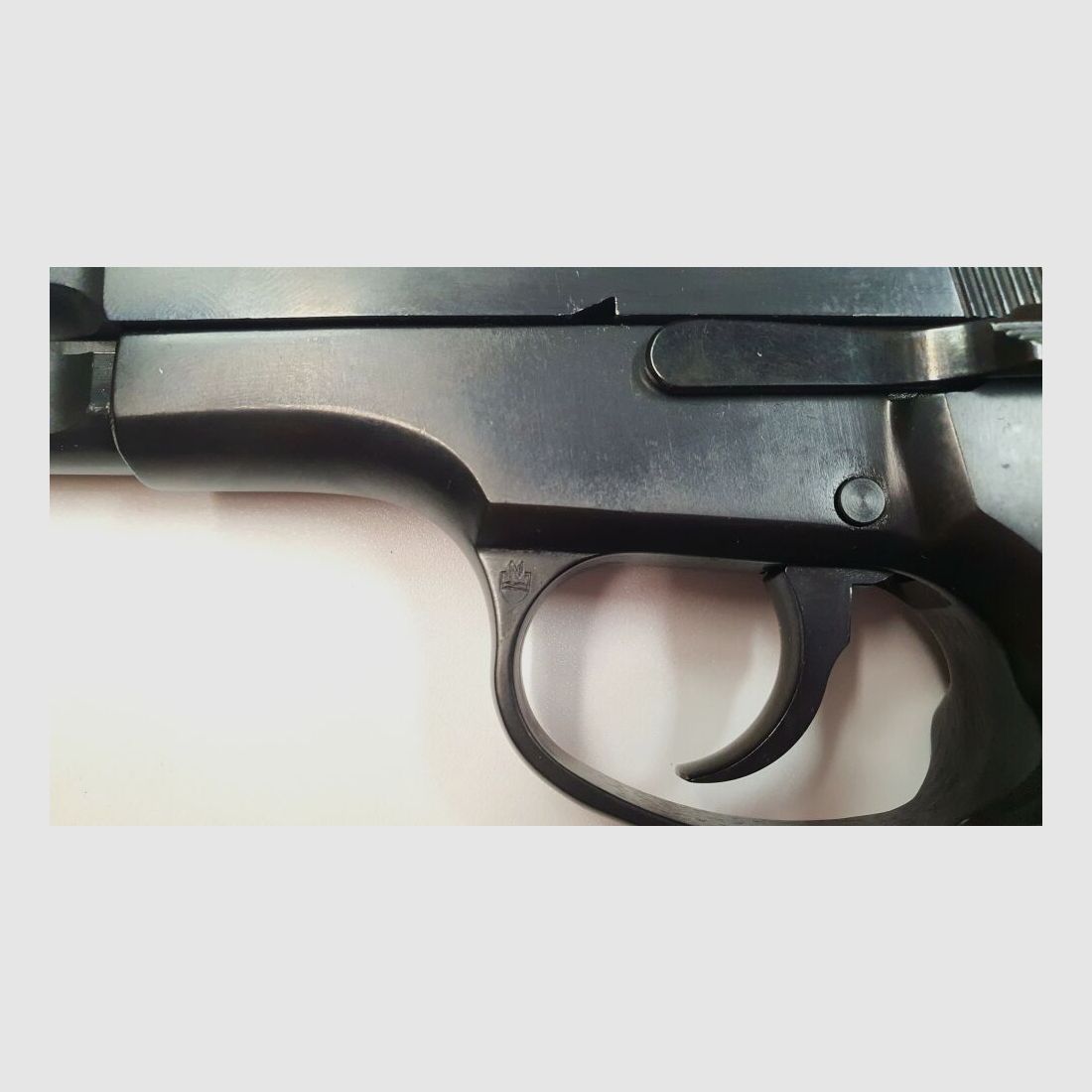 MAUSER-WERKE Oberndorf GmbH Halbautomatische Pistole Mauser Oberndorf GmbH, Mauser 90 DA - 9mmLuger