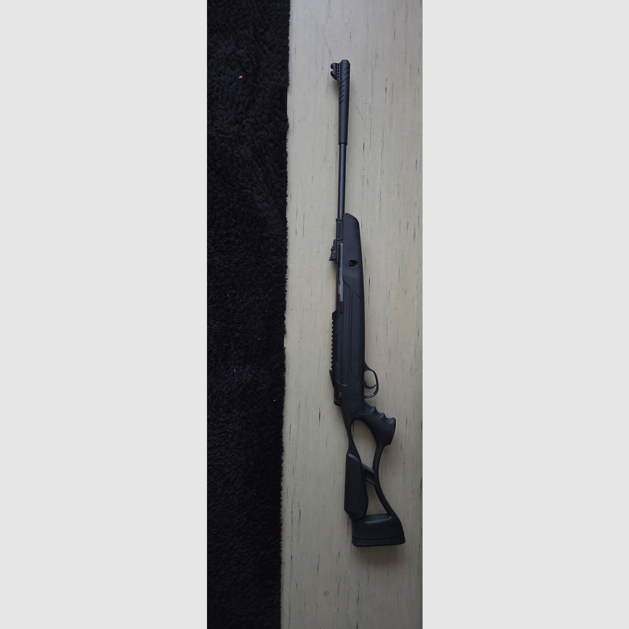 Hatsan Airtact PD 7,5 Joule 4,5mm knikloop