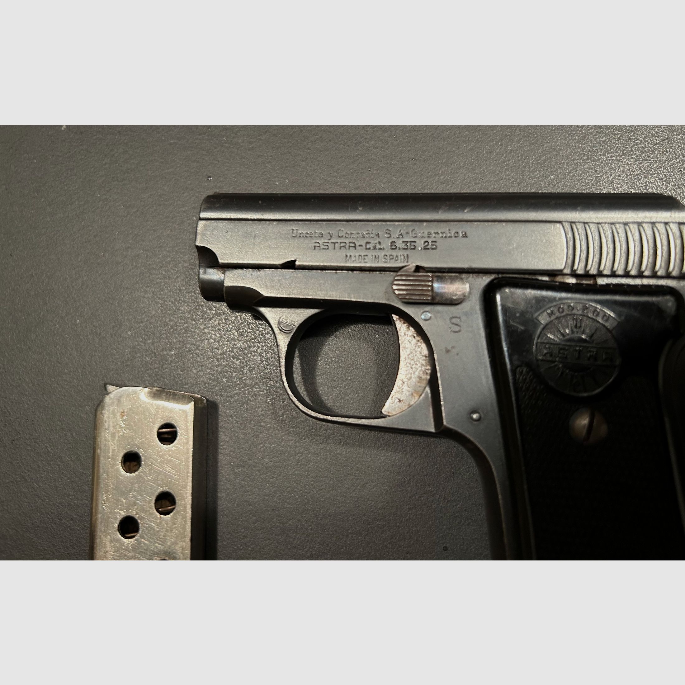 Pocket pistol Astra 6.35mm